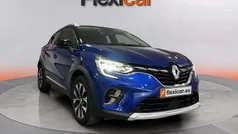Azul Usado 2023 Renault Captur Techno SUV | 15.990 € (Buen precio)