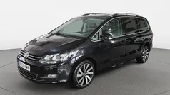 Negro Usado 2018 VW Sharan Sportline Monovolumen | 31.728 € (Precio justo)