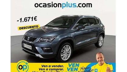 Occasion Seat Ateca XCELLENCE 150 PK (110 kW) 2018 Grijs SUV
