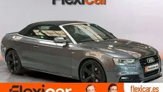 Gris Usado 2016 Audi A5 Cabriolet S-Line Descapotable | 19.790 € (Precio justo)