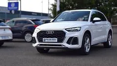 Blanco Usado 2021 Audi Q5 S-Line SUV | 32.990 € (Buen precio)