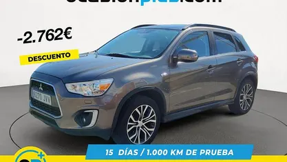 Usado 2016 Mitsubishi ASX SUV | 9528 € (Precio justo)