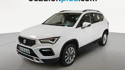 Usado Seat Ateca Style 150 CV (110 kW) 2023 Blanco SUV