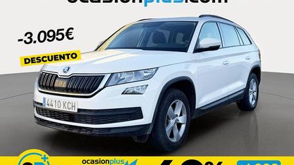 Używany Skoda Kodiaq Ambition 150 KM (110 kW) 2017 Biały SUV