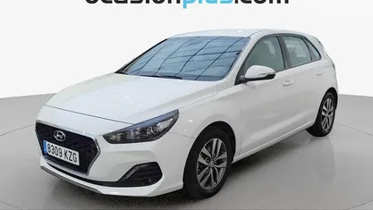 Usado Hyundai i30 GO! 95 CV (69 kW) 2019 Blanco Utilitario