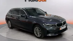 Gris Usado 2019 BMW 320 Familiar | 20.490 € (Buen precio)