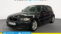 Negro Usado 2009 BMW 120 Utilitario | 10.200 € (Precio justo)