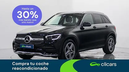 Usado Mercedes GLC300 245 CV (180 kW) 2020 SUV