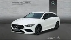 Mercedes CLA200 Shooting Brake