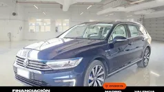 Azul Usado 2017 VW Passat GTE Familiar | 17.850 € (Precio justo)