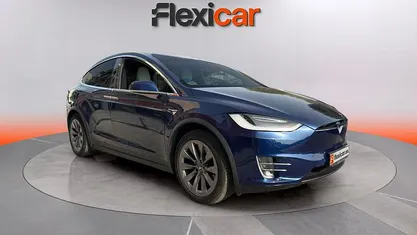 Usado Tesla Model X 386 kW (525 CV) 2019 Azul SUV