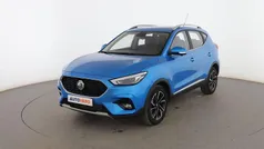 Azul Usado 2024 MG ZS Luxury Berlina | 18.499 € (Precio justo)