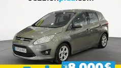 Marrón Usado 2014 Ford C-MAX Trend Monovolumen | 9550 € (Precio justo)