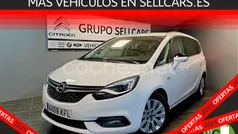Blanco Usado 2017 Opel Zafira Excellence Monovolumen | 13.290 € (Precio justo)