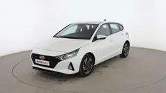 Blanco Usado 2021 Hyundai i20 Berlina | 14.599 € (Precio justo)