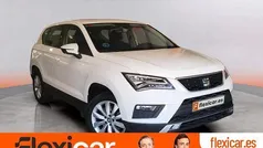 Blanco Usado 2017 Seat Ateca Style SUV | 17.490 € (Precio justo)