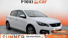 Blanco Usado 2021 Peugeot 308 Style Berlina | 11.890 € (Precio justo)