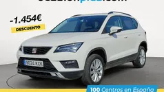 Blanco Usado 2017 Seat Ateca Style Plus SUV | 15.390 € (Precio justo)