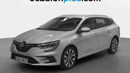 Usado Renault Mégane Techno 140 CV (102 kW) 2022 Gris Familiar