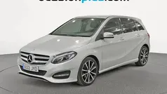 Gris plata Usado 2017 Mercedes B200 Monovolumen | 17.264 € (Buen precio)