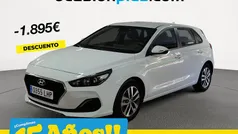 Usado 2020 Hyundai i30 Berlina | 16.450 € (Precio justo)
