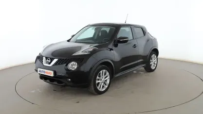 Usado Nissan Juke Acenta 110 CV (80 kW) 2016 Negro SUV