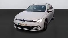 Usado 2021 VW Golf VIII Life Familiar | 16.400 € (Precio justo)