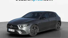 Gris Usado 2021 Mercedes A180 AMG Utilitario | 23.264 € (Precio justo)