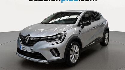 Usado Renault Captur Zen 91 CV (66 kW) 2021 Gris SUV