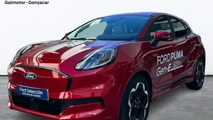 Käytetty Ford Puma Gen-E Premium 123 kW (168 HP) 2025 Punainen Katumaasturi