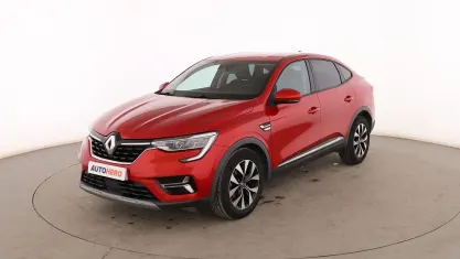Usado Renault Arkana Intens 140 CV (102 kW) 2021 Rojo SUV