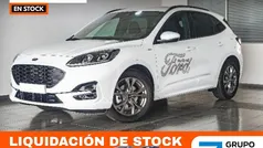 Blanco Usado 2022 Ford Kuga ST-Line SUV | 23.990 € (Precio justo)