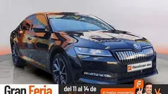 Usado 2023 Skoda Superb SportLine | 36.890 € (Precio justo)