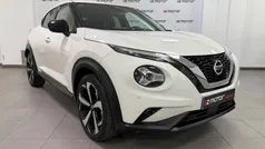 Blanco Usado 2020 Nissan Juke Tekna SUV | 18.900 € (Precio justo)