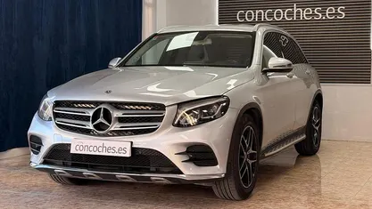 Usado Mercedes GLC220 170 CV (125 kW) 2019
