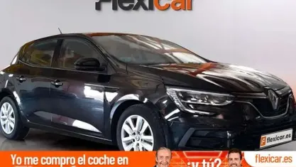 Usado Renault Mégane II Intens 116 CV (85 kW) 2022 Negro Berlina