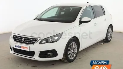 Usado Peugeot 308 Allure 130 CV (95 kW) 2020 Berlina