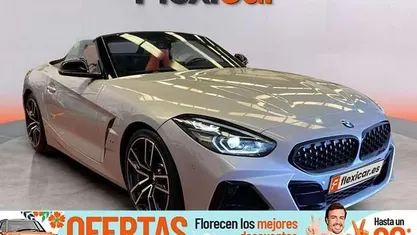 Usado BMW Z4 197 CV (144 kW) 2022 Gris Descapotable