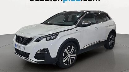 Brugt Peugeot 3008 GT 181 HK (133 kW) 2016 Hvid SUV