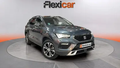 Usado Seat Ateca Style 150 CV (110 kW) 2021 Gris SUV