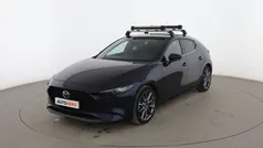 Azul Usado 2020 Mazda 3 Utilitario | 20.199 € (Un poco caro)