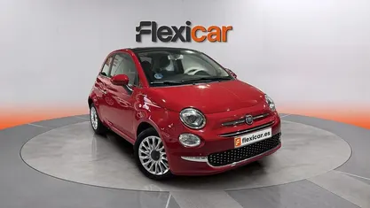 Usado Fiat 500 71 HP (52 kW) 2022 Vermelho Sedan