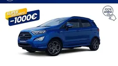 Usado 2023 Ford Ecosport ST-Line SUV | 15.985 € (Precio justo)