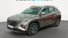 Marrón Usado 2023 Hyundai Tucson SUV | 21.355 € (Precio justo)