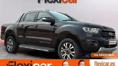 Negro Usado 2022 Ford Ranger Wildtrack Recogida | 35.990 € (Precio justo)