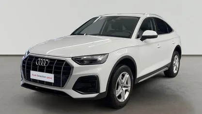 Usado Audi Q5 Advanced Plus 204 CV (150 kW) 2024 Blanco SUV