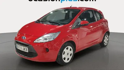 Rojo Usado 2015 Ford Ka Titanium Utilitario | 6389 € (Buen precio)
