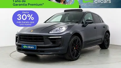Usado Porsche Macan GTS 440 CV (323 kW) 2021 Gris SUV