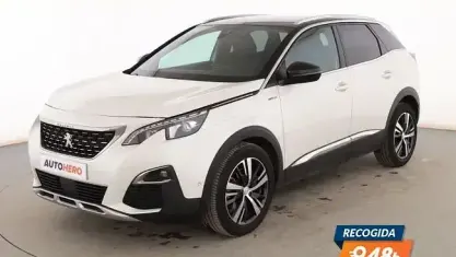 Usado Peugeot 3008 GT-line 130 CV (95 kW) 2018 Blanco SUV
