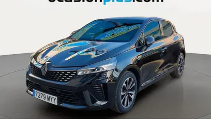 Usado Renault Clio V Techno 91 CV (66 kW) 2025 Negro Utilitario